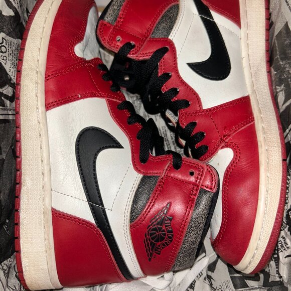 Nike Air Jordan 1 Retro High OG “Chicago Lost & Found” DZ5485-612 - Picture 3 of 10